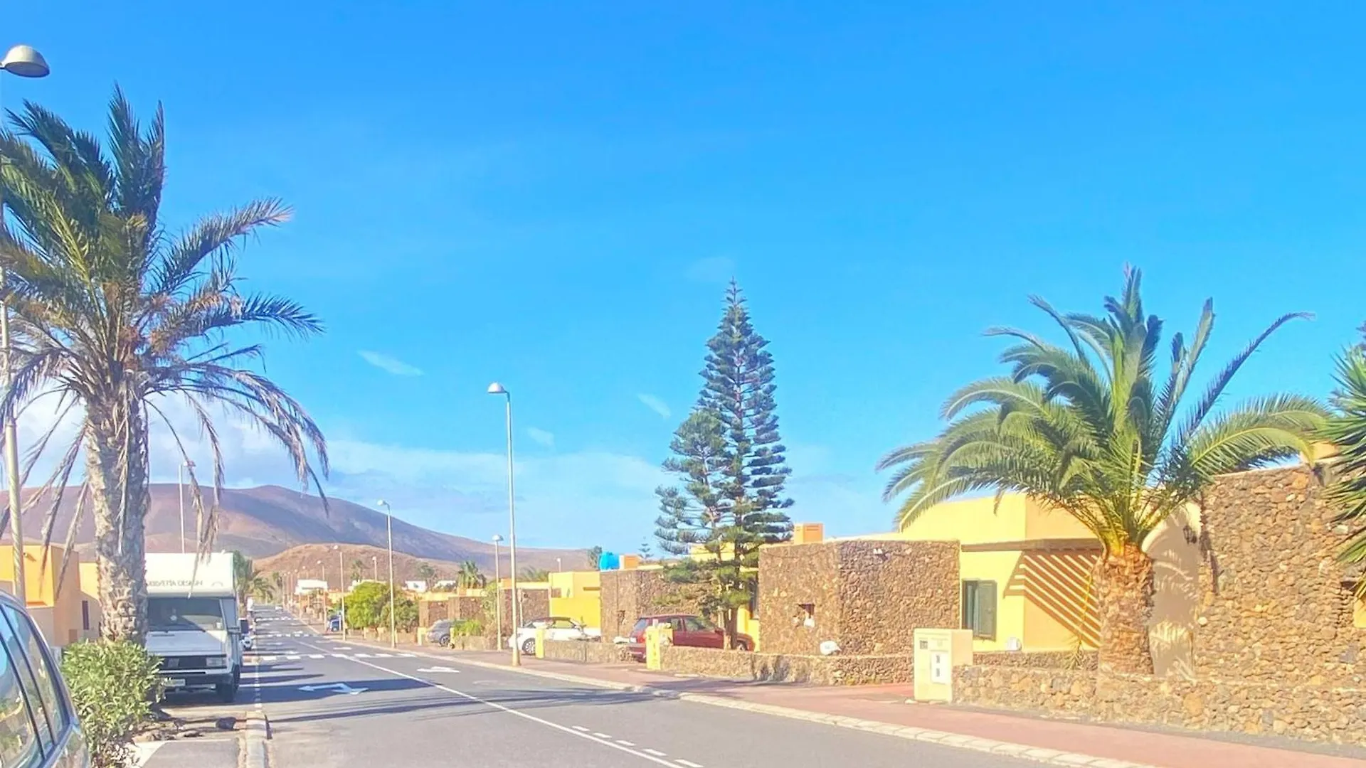 Villa Marlau Con Piscina Privada La Oliva