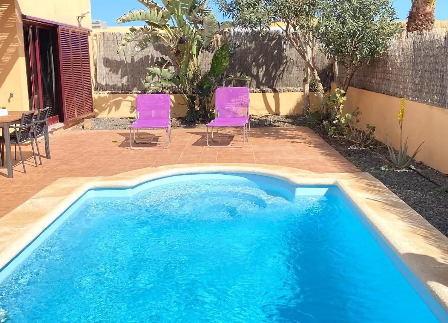 Villa Marlau Con Piscina Privada La Oliva 0*,