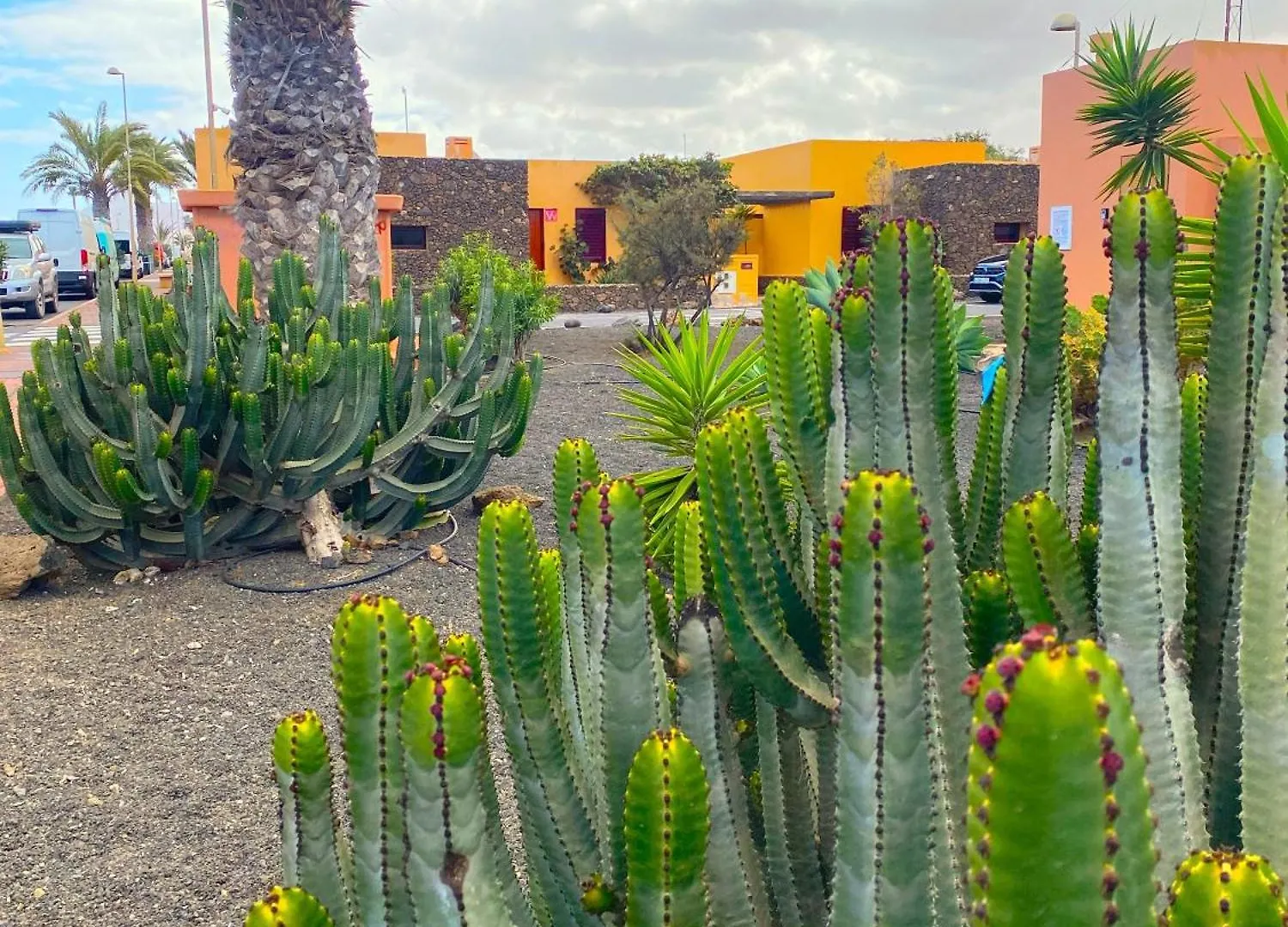 Dom wakacyjny Villa Marlau Con Piscina Privada La Oliva